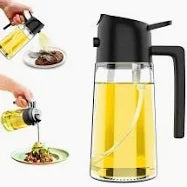 Dispensadores aceite, 2 modos! Para el Hogar