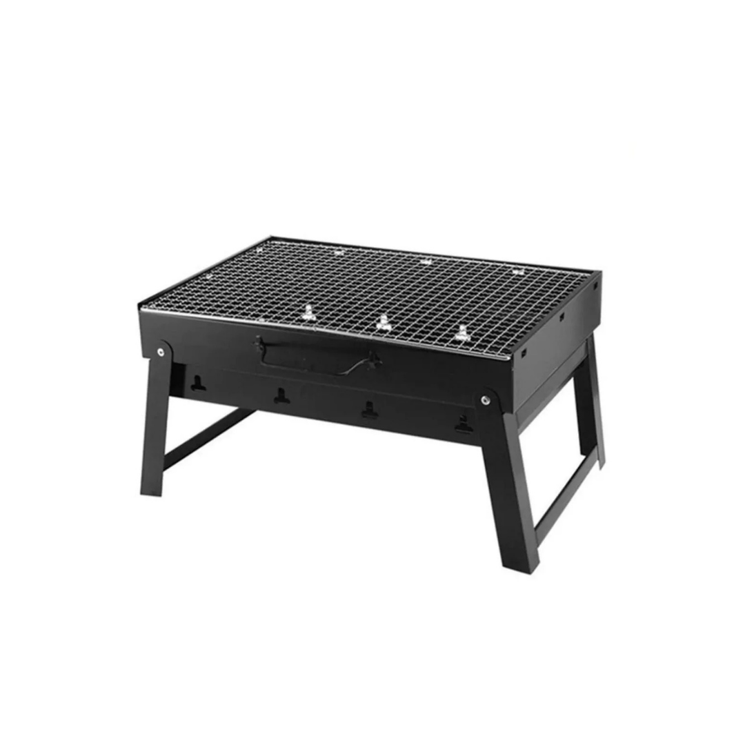 Parrilla Portatil para Asado - Plegable 35x24 cm, Ideal para 18 de Septiembre