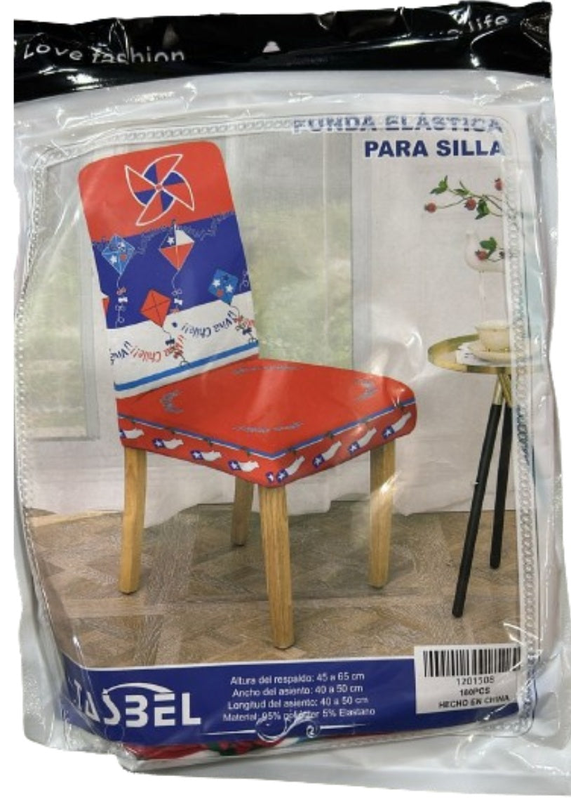 Set 6 Fundas Silla para Fiestas Patrias
