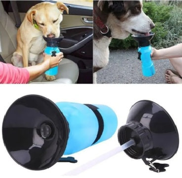 BEBEDERO PORTATIL PARA MASCOTAS (500ML)